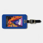 La Cote d'Azur Vintages PosterEurope 2 Gepäckanhänger (Vorderseite horizontal)