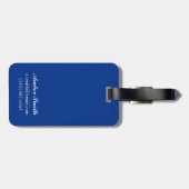 La Cote d'Azur Vintages PosterEurope 2 Gepäckanhänger (Rückseite horizontal)