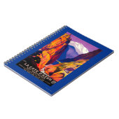 La Cote D'Azur Vintages PosterEurope 2 Notizblock (Linke Seite)