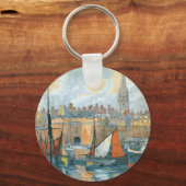 La Côte d'Émeraude Schlüsselanhänger (Vorderseite)