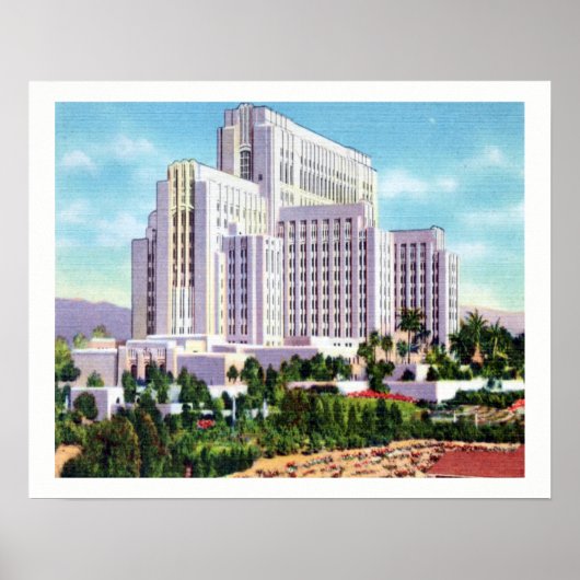LA County General Hospital v.2 Poster (Vorne)
