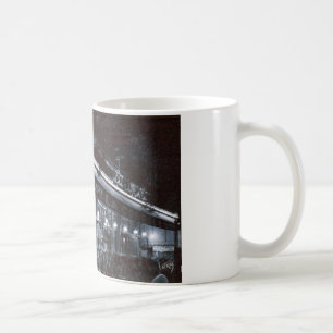 La Coupole, Paris bei Nacht Vintage Kaffeetasse