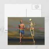 La Course Postkarte (Vorne/Hinten)