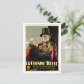 La Cousine Bette (Film, 1927) Postkarte (Stehend Vorderseite)