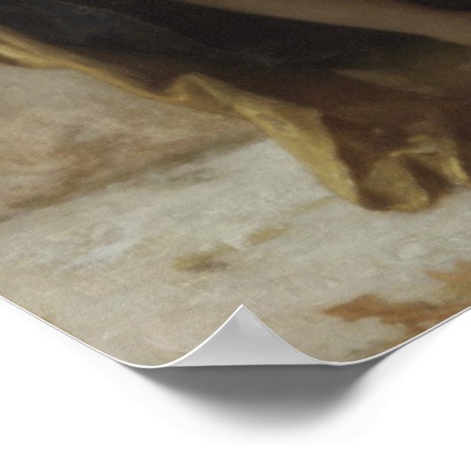 La Couturiere Poster (Ecke)