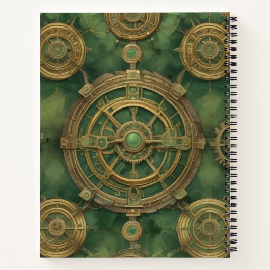 La Creadora de Maravillas Notizblock (Rückseite)