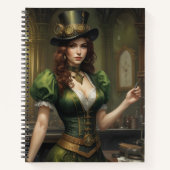 La Creadora de Maravillas Notizblock (Vorderseite)