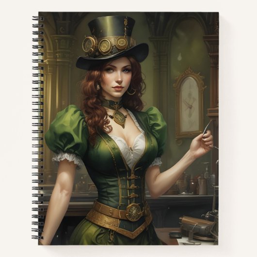 La Creadora de Maravillas Notizblock (Vorderseite)