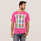 La Croi Cans Retro T-Shirt (Vorne ganz)