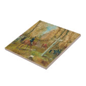 La croisee DES chemins, 1883 (Öl auf Leinwand) Fliese (Seite)