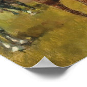 La croisee des chemins, 1883 (Öl auf Leinwand) Poster (Ecke)