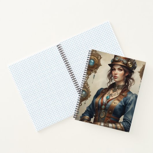 La Cronometradora Notizblock (Innenseite)