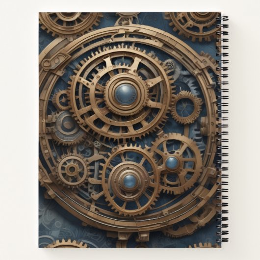 La Cronometradora Notizblock (Rückseite)