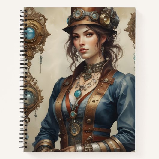 La Cronometradora Notizblock (Vorderseite)