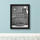 La Crosse Church Leinwanddruck (Insitu (Holzboden))