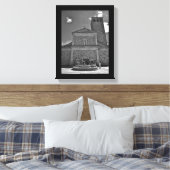 La Crosse Church Leinwanddruck (Insitu (Schlafzimmer))
