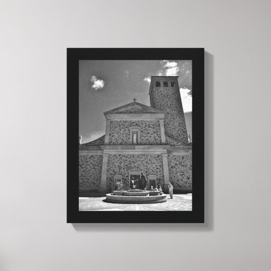 La Crosse Church Leinwanddruck (Vorderseite)
