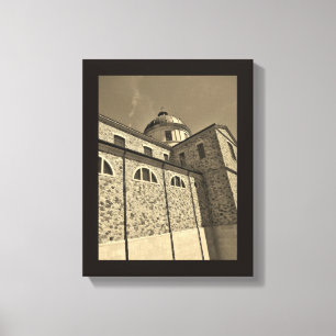 La Crosse Church Leinwanddruck