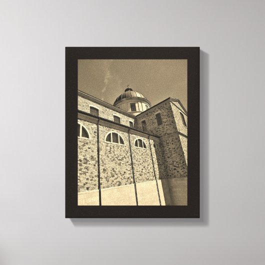 La Crosse Church Leinwanddruck (Vorderseite)