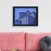 La Crosse Church Leinwanddruck (Insitu (Wohnzimmer))