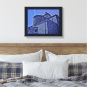 La Crosse Church Leinwanddruck (Insitu (Schlafzimmer))