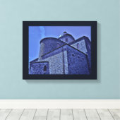 La Crosse Church Leinwanddruck (Insitu (Holzboden))