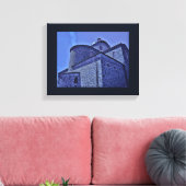 La Crosse Church Leinwanddruck (Insitu (Wohnzimmer))