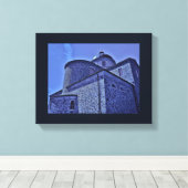 La Crosse Church Leinwanddruck (Insitu (Holzboden))