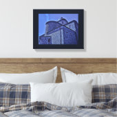 La Crosse Church Leinwanddruck (Insitu (Schlafzimmer))