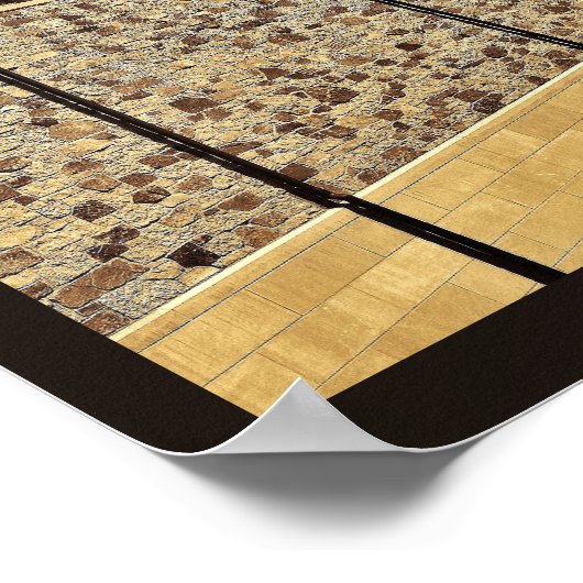 La Crosse Church Poster (Ecke)