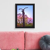 La Crosse Eagle Leinwanddruck (Insitu (Wohnzimmer))