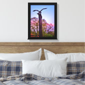 La Crosse Eagle Leinwanddruck (Insitu (Schlafzimmer))