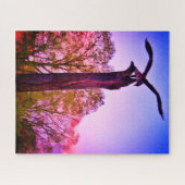 La Crosse Eagle Puzzle (Horizontal)