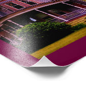 La Crosse Mansion Fotodruck (Ecke)