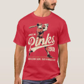 La Crosse Pinks 1980 (2) T-Shirt (Vorderseite)