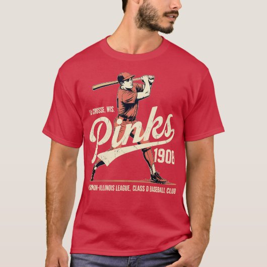 La Crosse Pinks 1980 (2) T-Shirt (Vorderseite)
