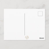 La Crosse Post Card Postkarte (Rückseite)