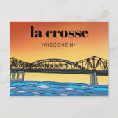La Crosse Post Card Postkarte (Vorderseite)