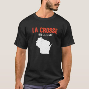 La Crosse USA Bundesstaat Amerika Reise Montanan H T-Shirt