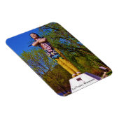 La Crosse, Wisconsin Magnet (Rechte Seite)