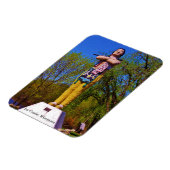 La Crosse, Wisconsin Magnet (Linke Seite)