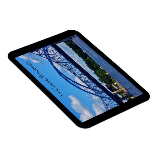 La Crosse, Wisconsin Magnet (Rechte Seite)