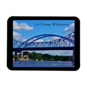 La Crosse, Wisconsin Magnet (Horizontal)