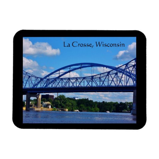 La Crosse, Wisconsin Magnet (Horizontal)