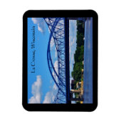 La Crosse, Wisconsin Magnet (Vertikal)