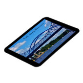 La Crosse, Wisconsin Magnet (Linke Seite)