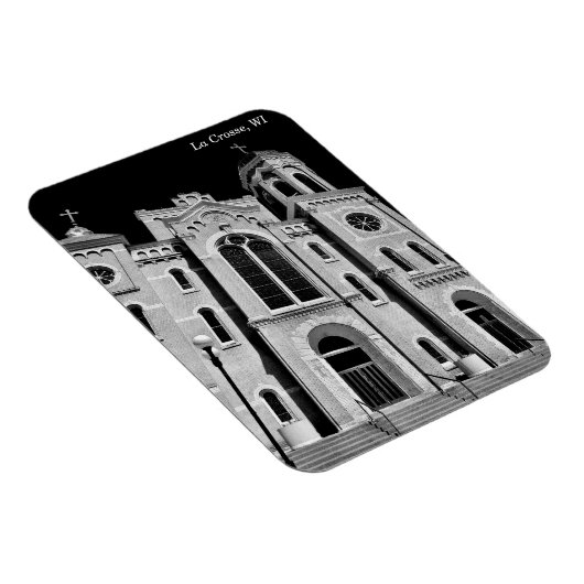 La Crosse, Wisconsin Magnet (Rechte Seite)