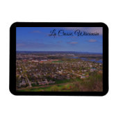 La Crosse, Wisconsin Magnet (Horizontal)