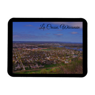 La Crosse, Wisconsin Magnet