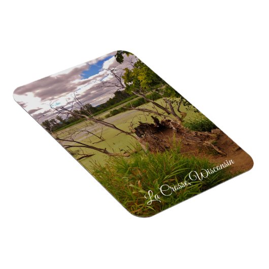 La Crosse, Wisconsin Magnet (Rechte Seite)
